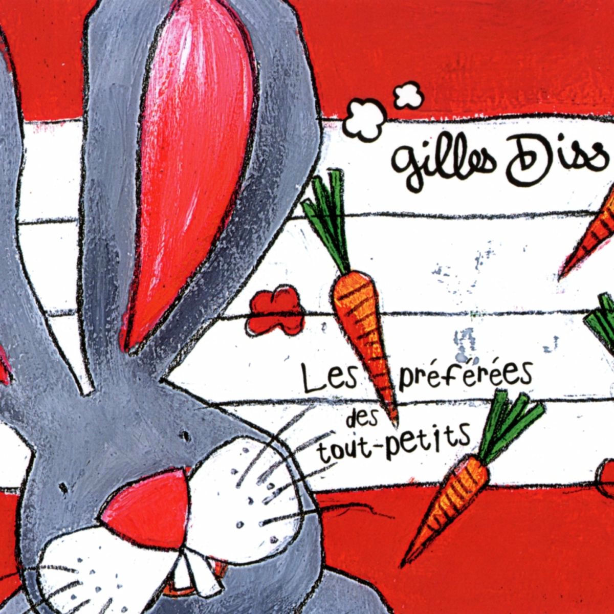Album cover of Les préférées des tout-petits