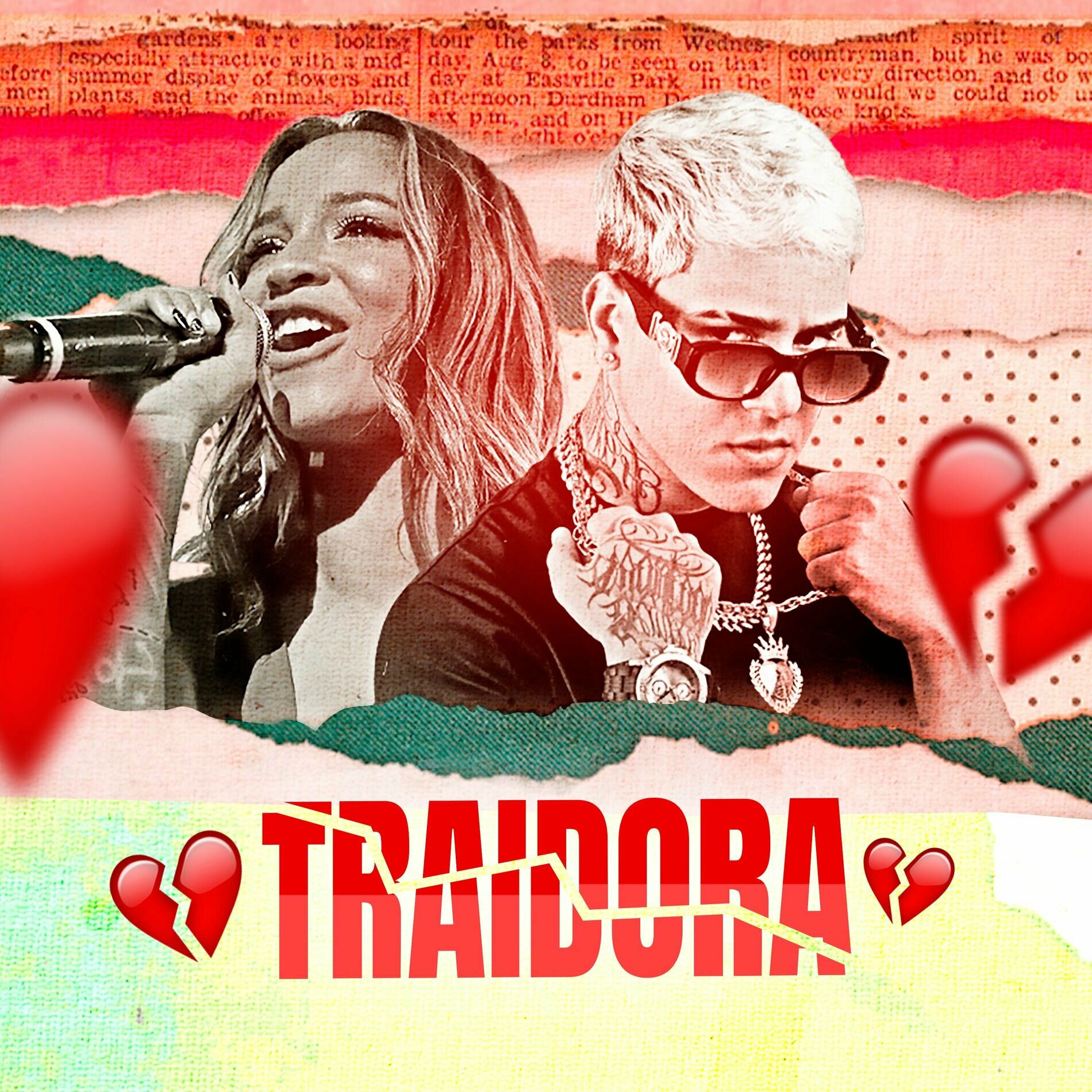 Album cover of Traidora (Cover)