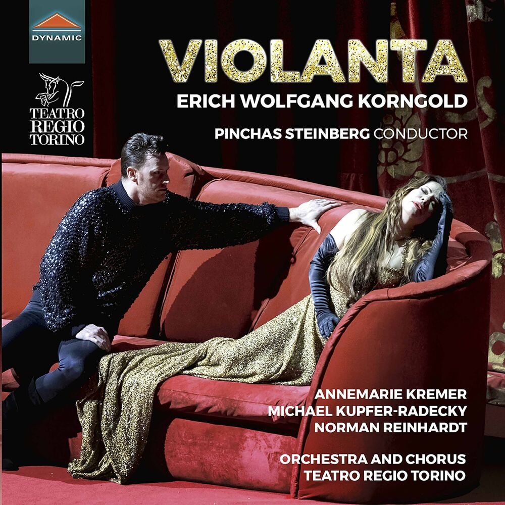 Picture of Korngold: Violanta, Op. 8 (Live)