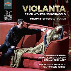 Cover of Korngold: Violanta, Op. 8 (Live)