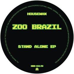 Cover of Stand Alone EP