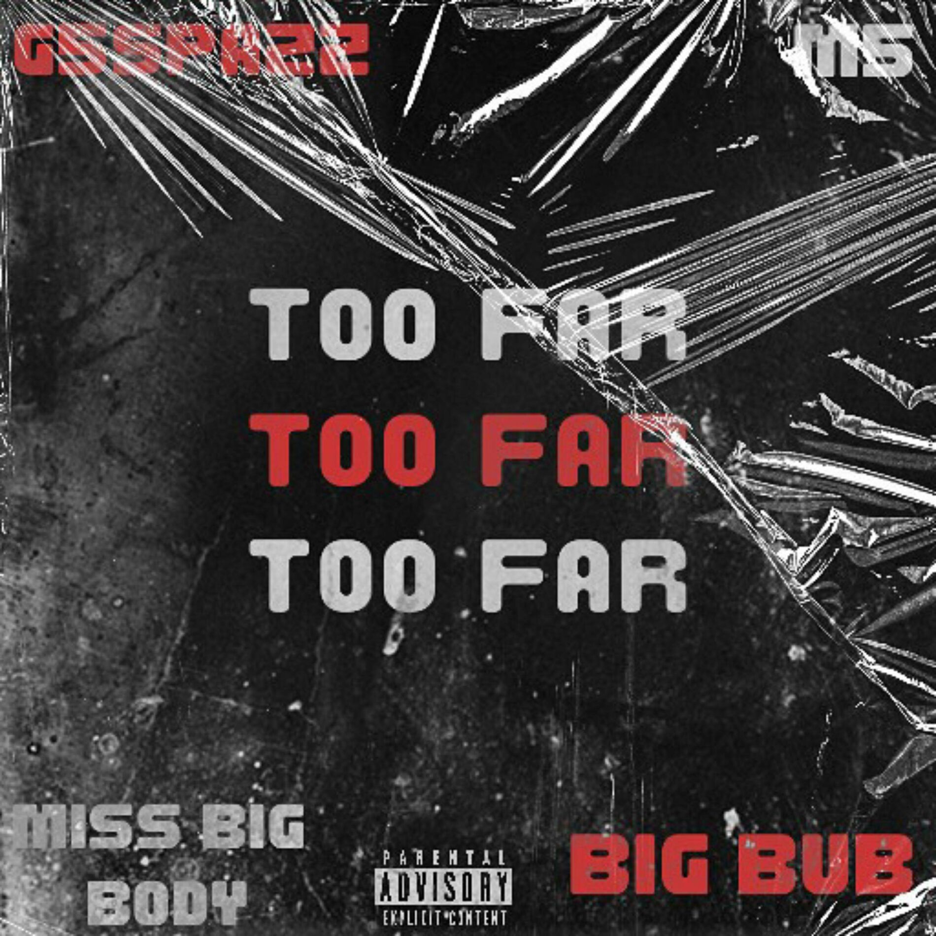 Album cover of TOO FAR (feat. BIG BUB, G5Spazz & M5)