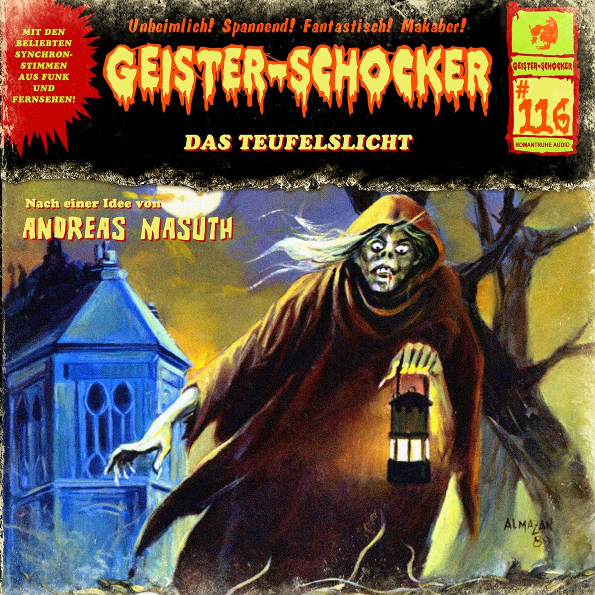 Album cover of Folge 116: Das Teufelslicht