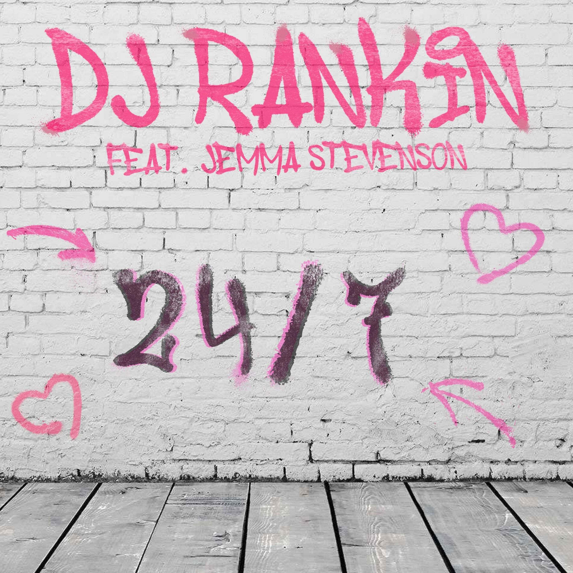 Album cover of 24 7 (feat. Jemma Stevenson)