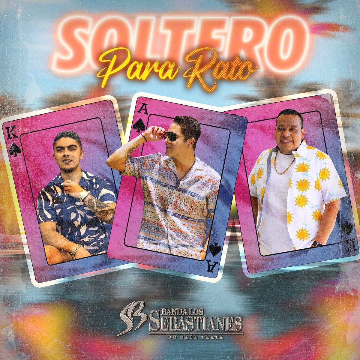 Album cover of Soltero Para Rato