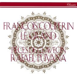 Cover of Couperin: Pièces de clavecin