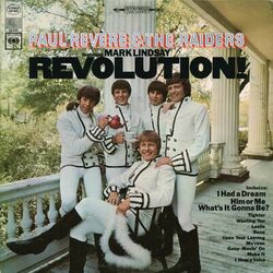 Cover of Revolution!