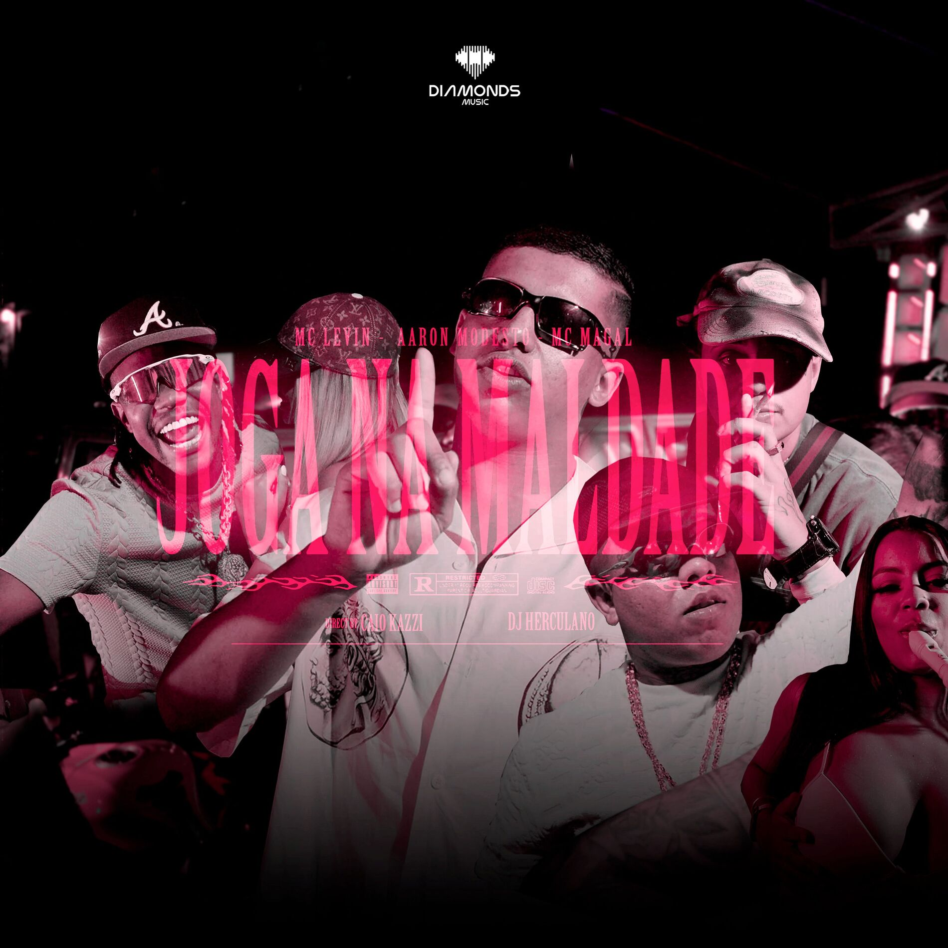 Album cover of Joga na Maldade