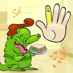Cover of Lanchinho Jacarelvis