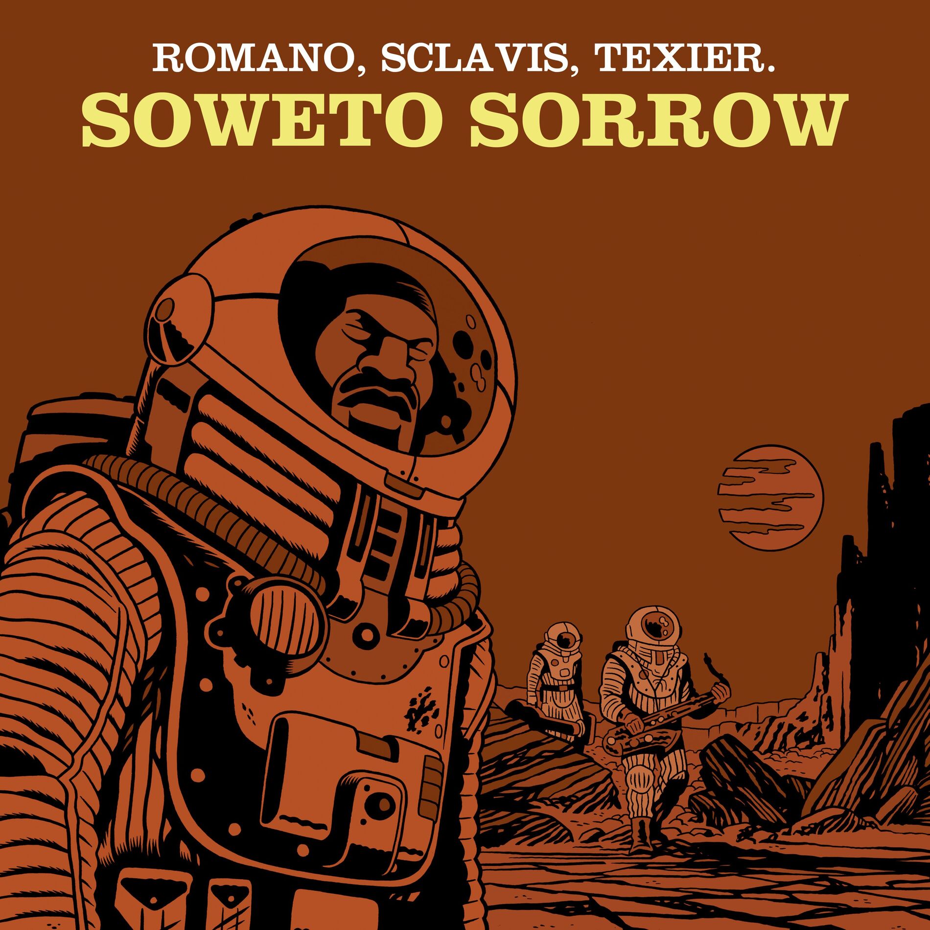 Album cover of Soweto Sorrow
