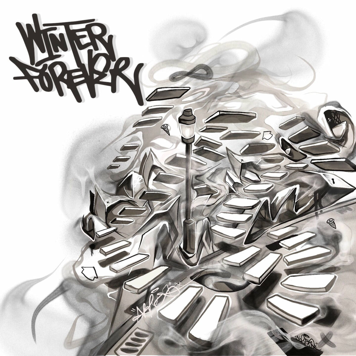 Album cover of Winter Forever