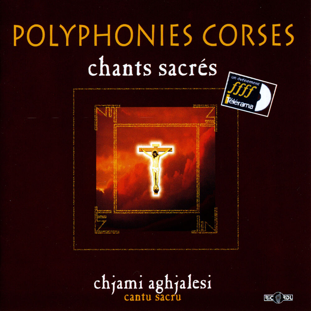 Picture of Cantu sacru (Chants sacrés) - Polyphonies corses