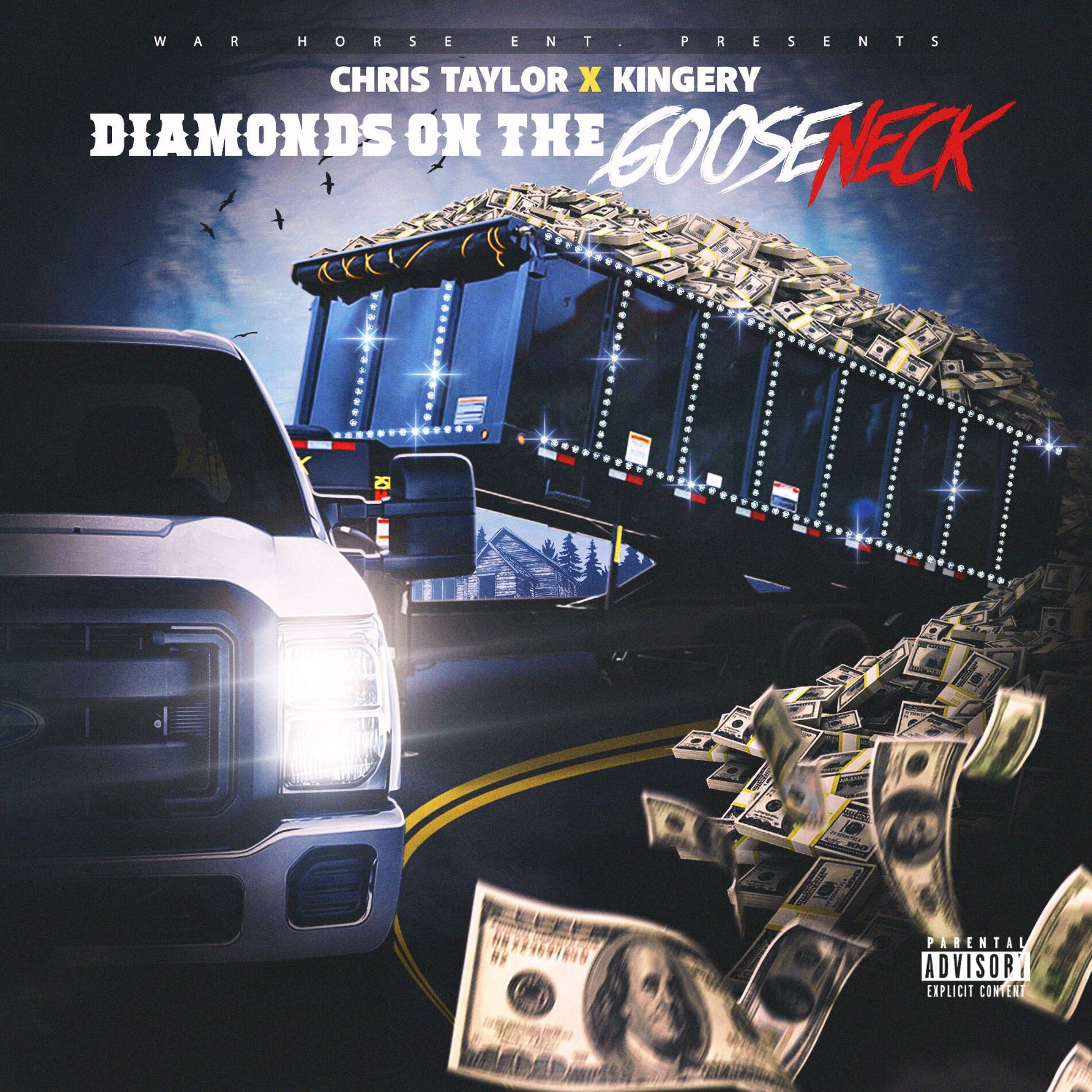 Album cover of Diamonds on the Gooseneck (feat. Kingery)