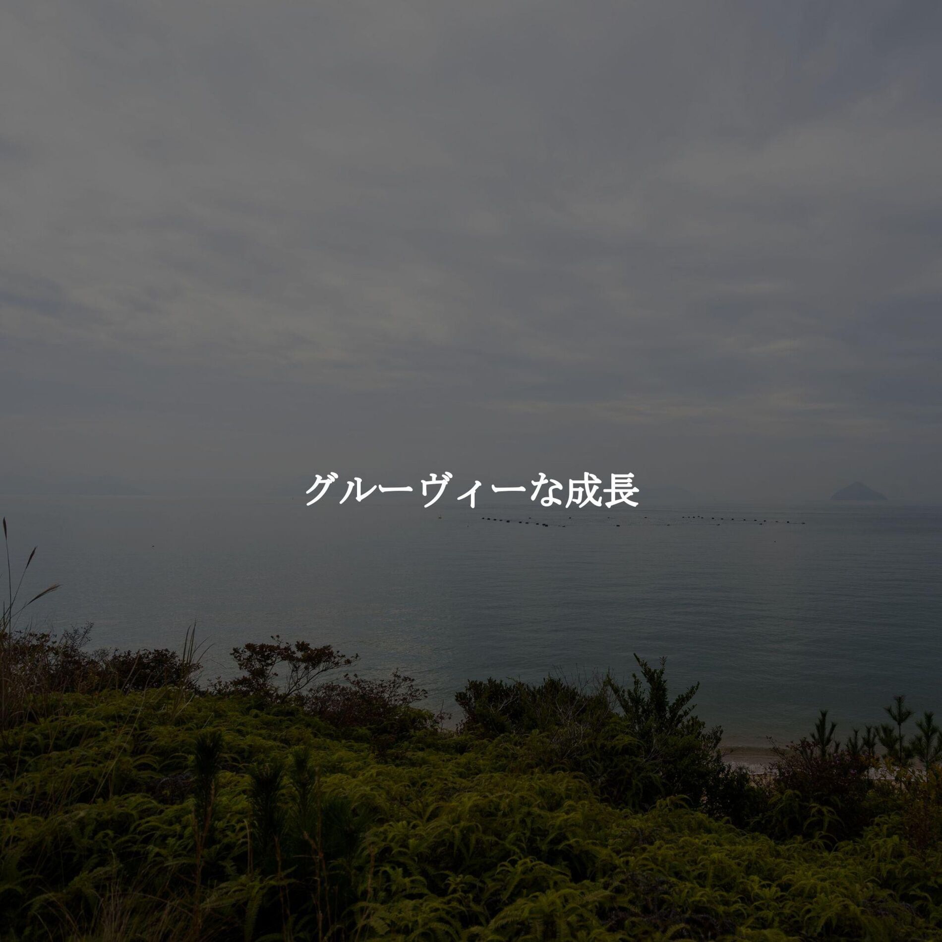 Album cover of グルーヴィーな成長