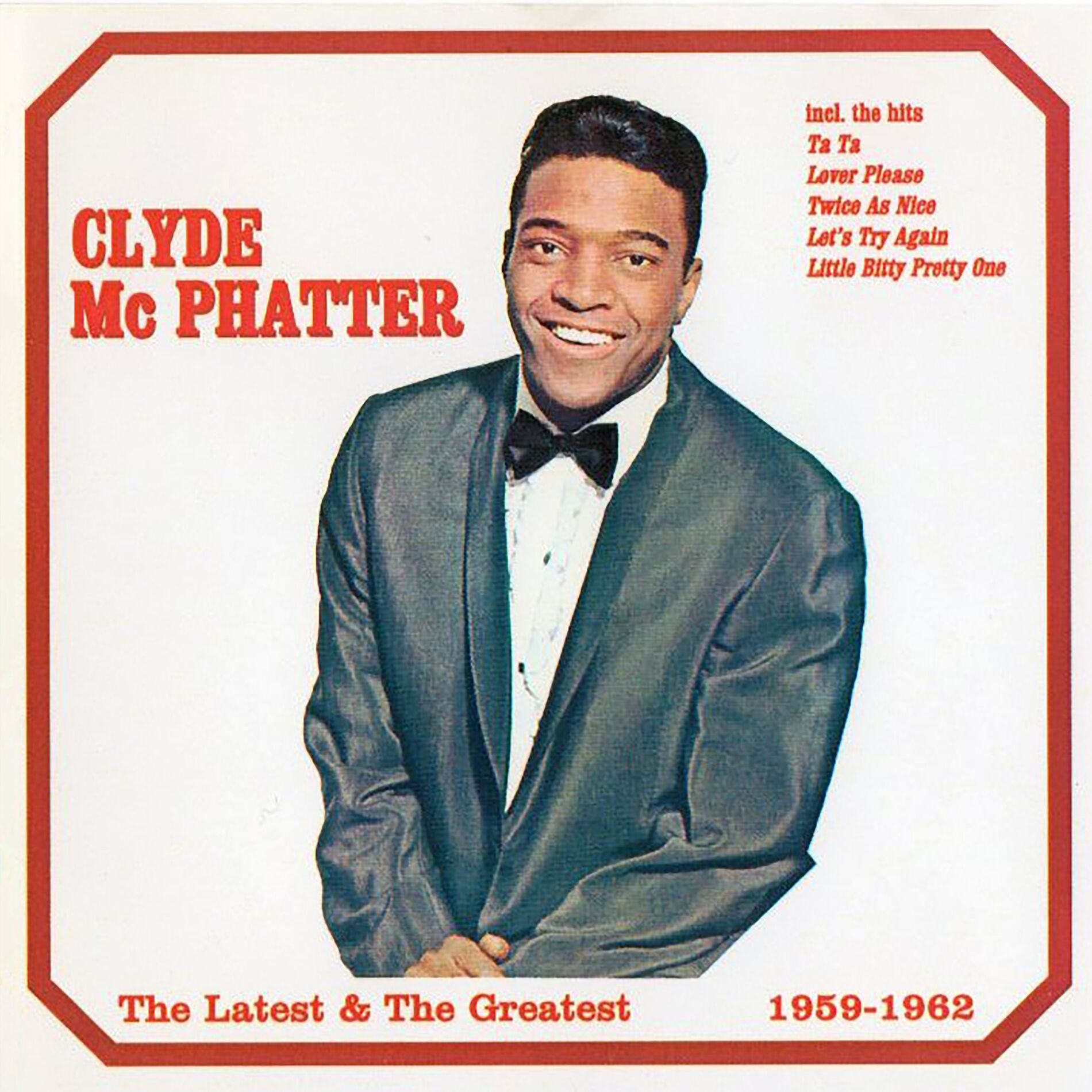 Album cover of The Latest & The Greatest: 1959-1962