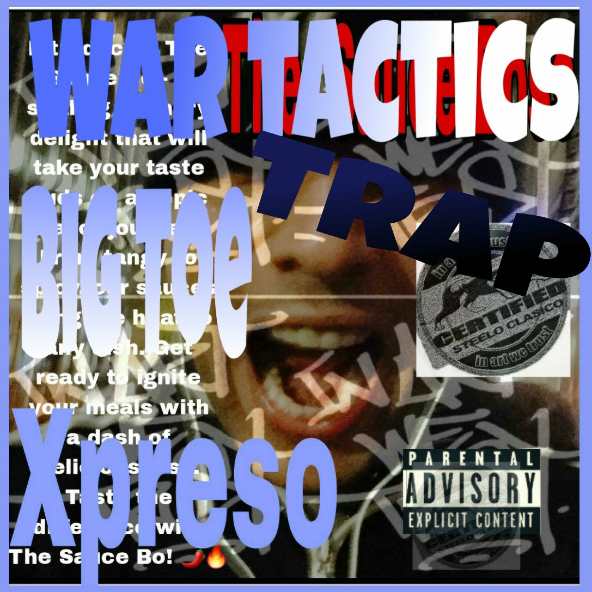 Album cover of War Tactics (feat. BIG Toe & Browny)