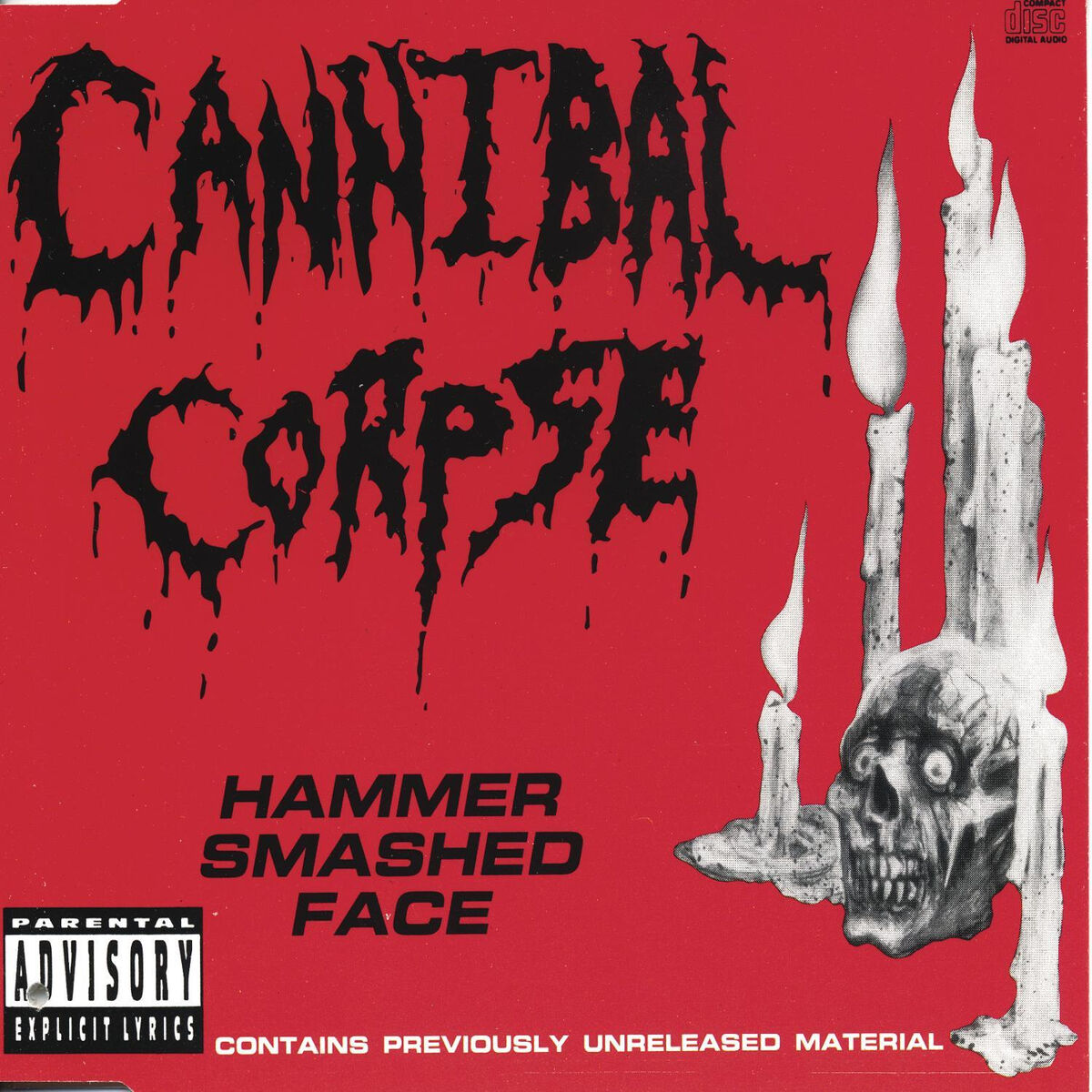 Album cover of Hammer Smashed Face