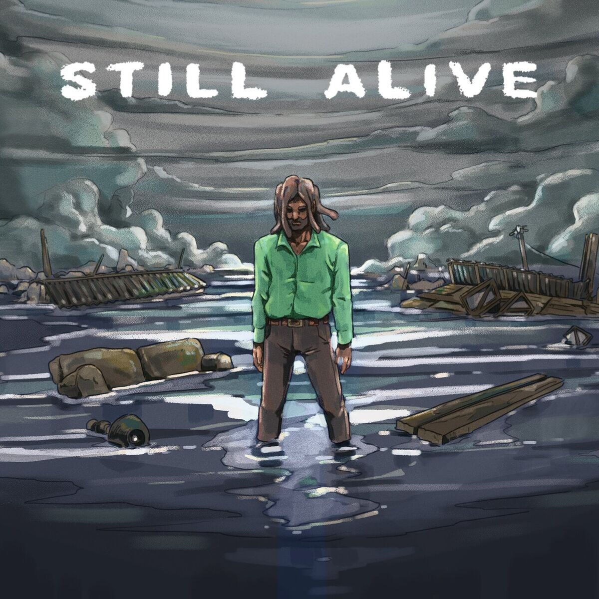 Album cover of Still Alive