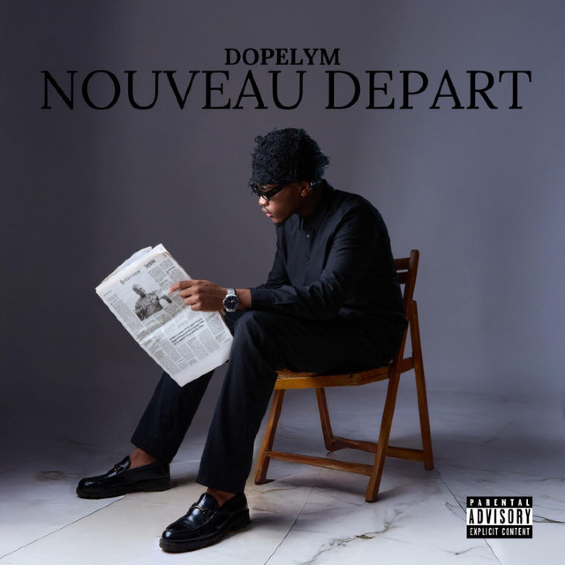 Album cover of NOUVEAU DEPART
