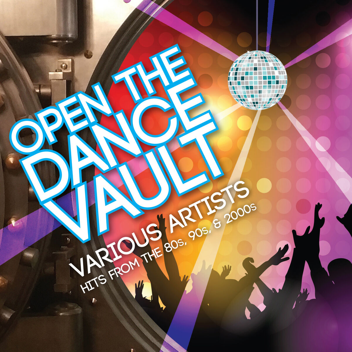 Album cover of Open the Dance Vault