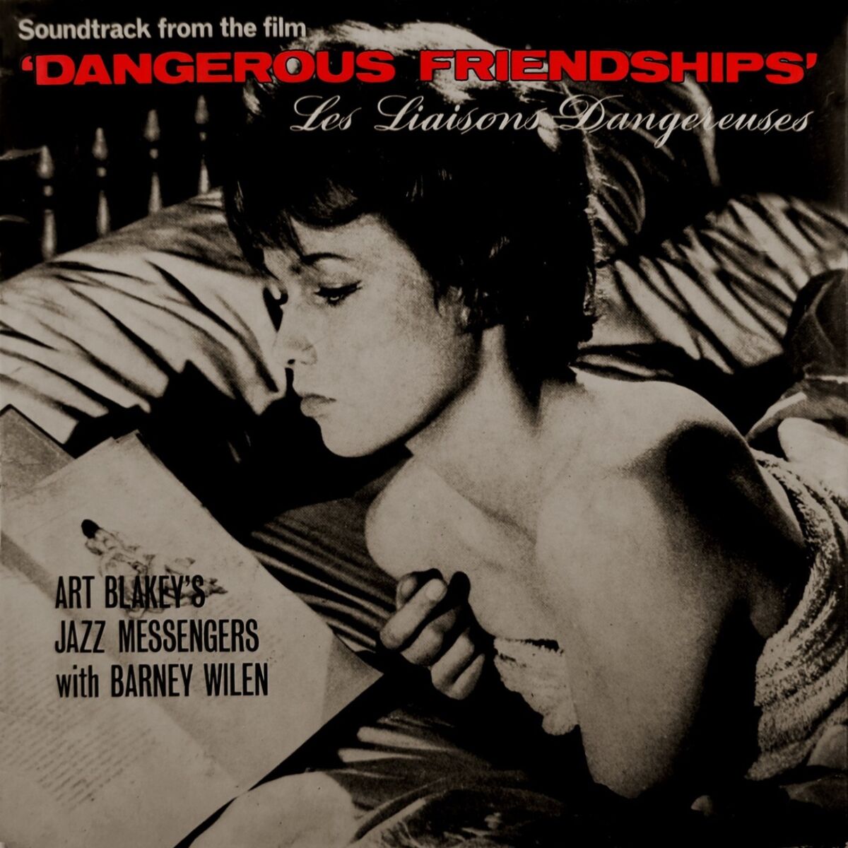 Album cover of Dangerous Friendships