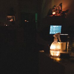 Cover of candle