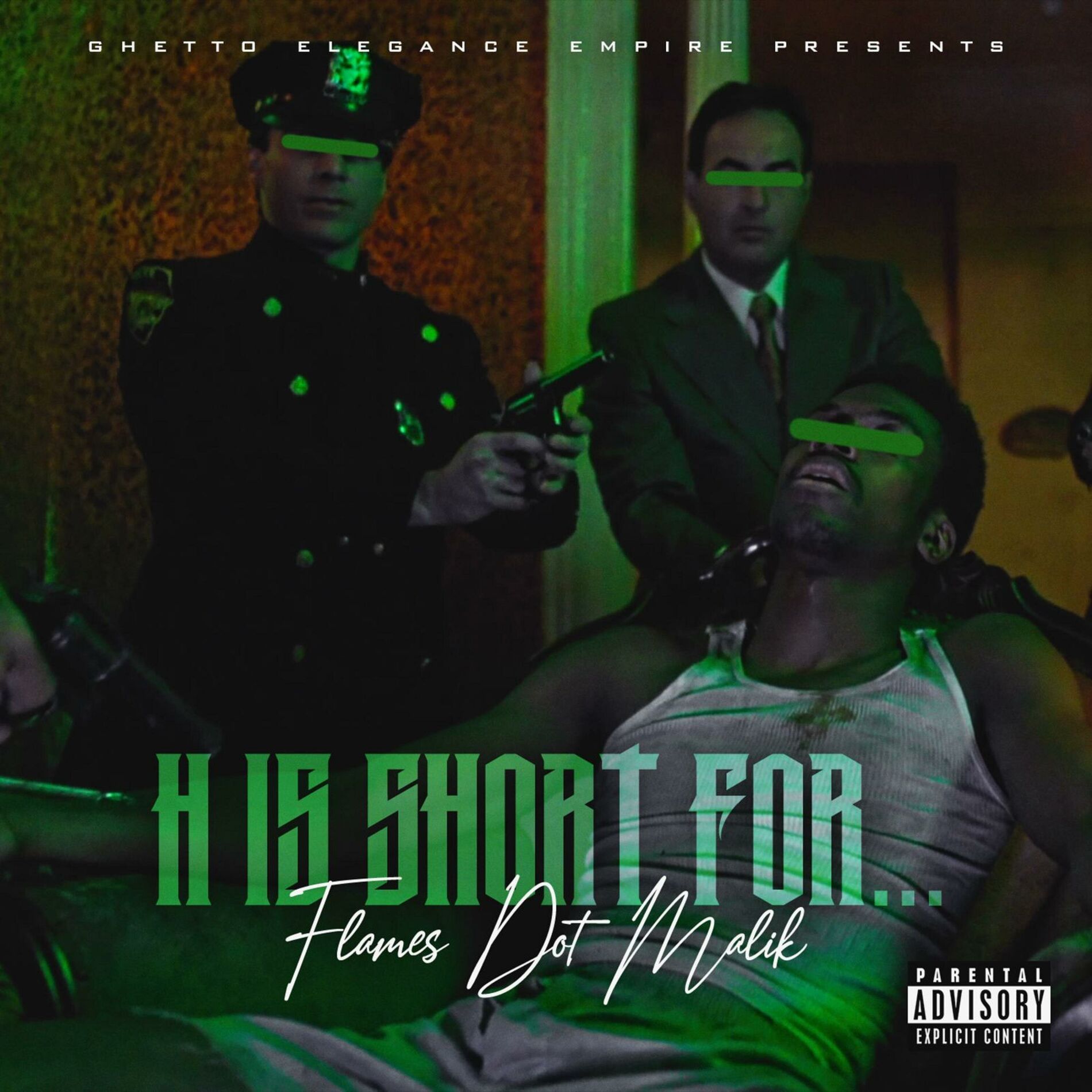 Album cover of H Is Short For...