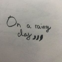 Cover of On a Rainy Day