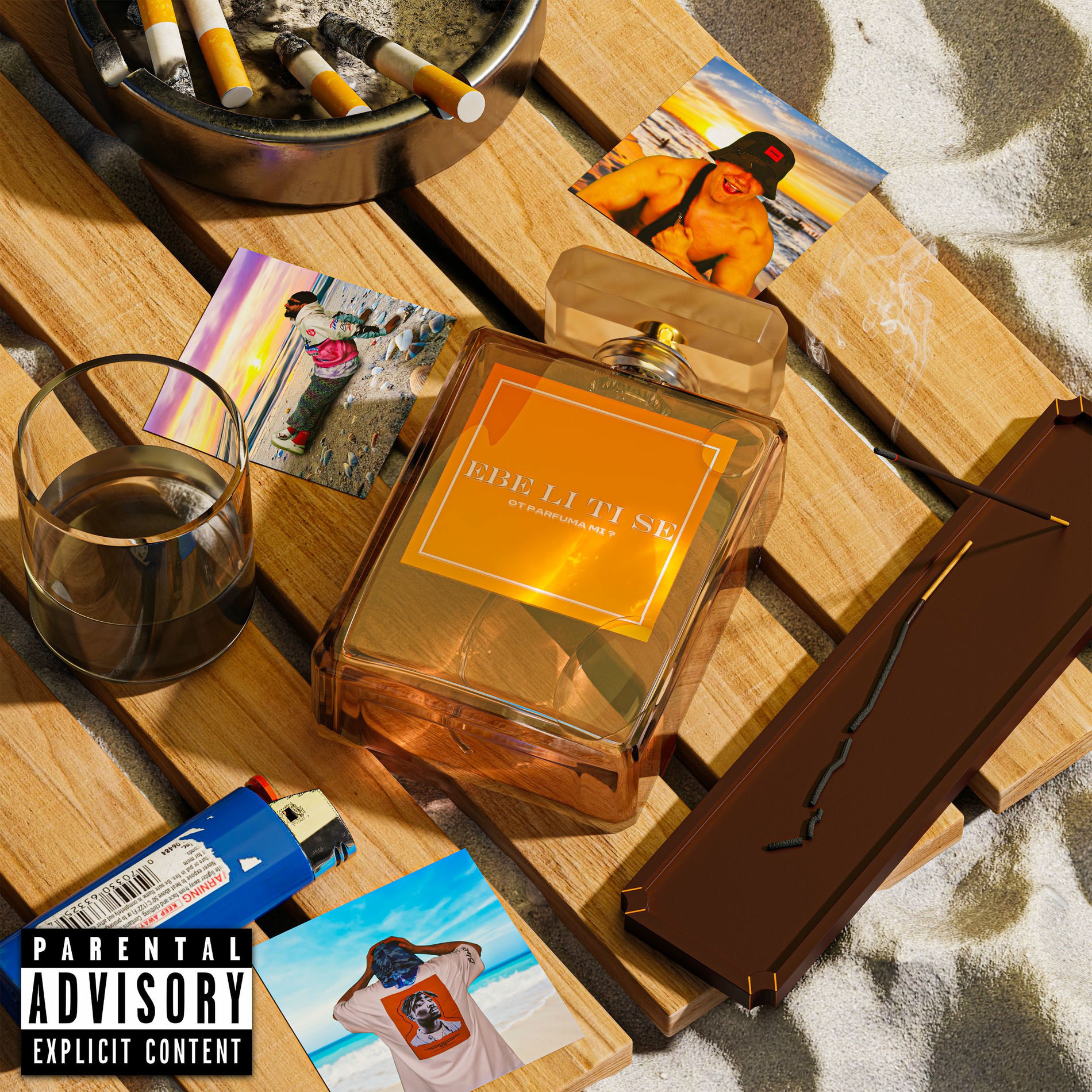 Album cover of EBE LI TI SE OT PARFUMA MI?