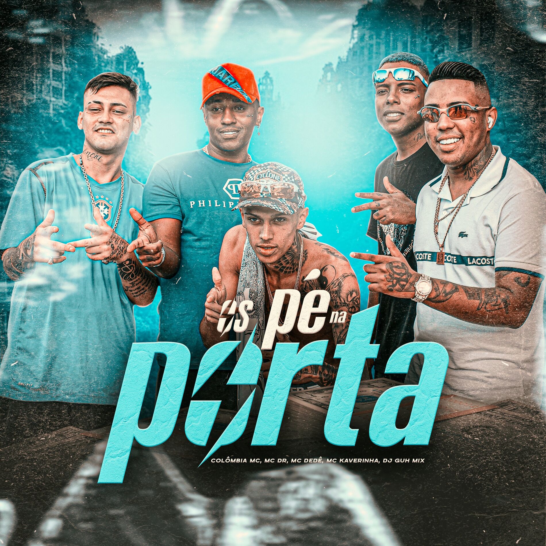 Album cover of Os Pé na Porta