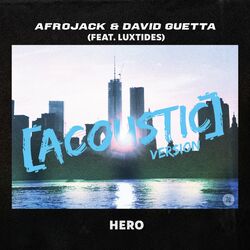 Cover of Hero (feat. Luxtides) (Acoustic Version)