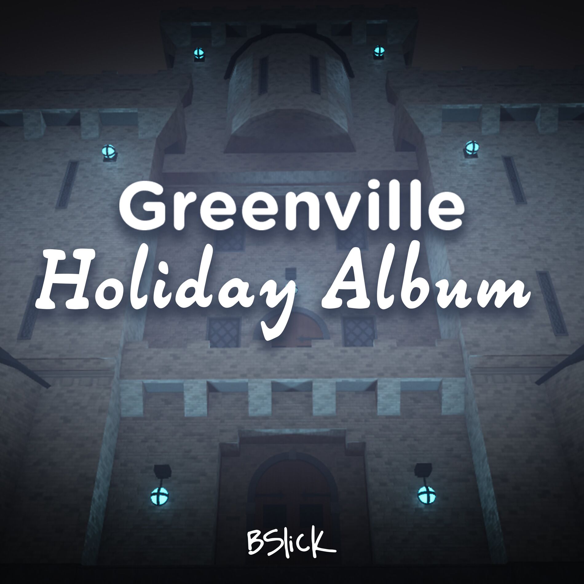 Album cover of Greenville Holiday Album
