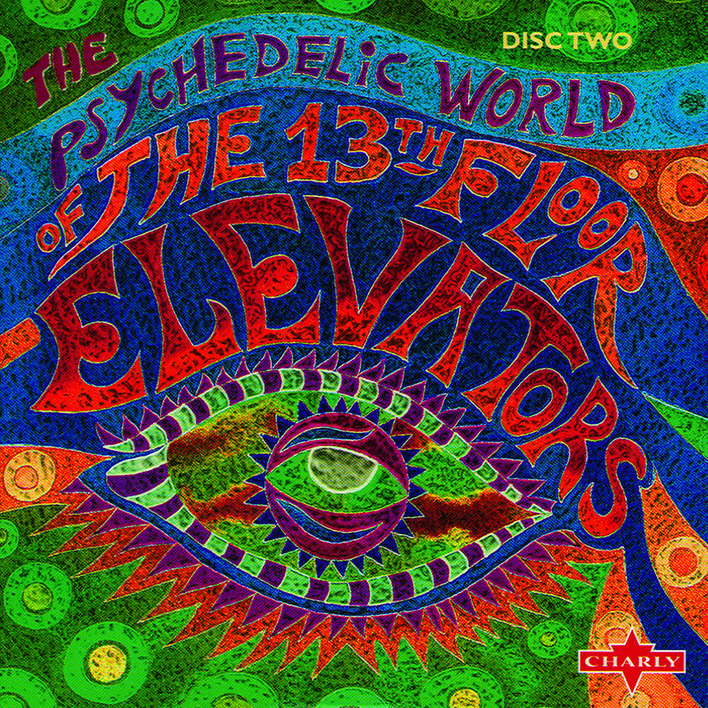 Picture of The Psychedelic World Of The 13th Floor Elevators CD2