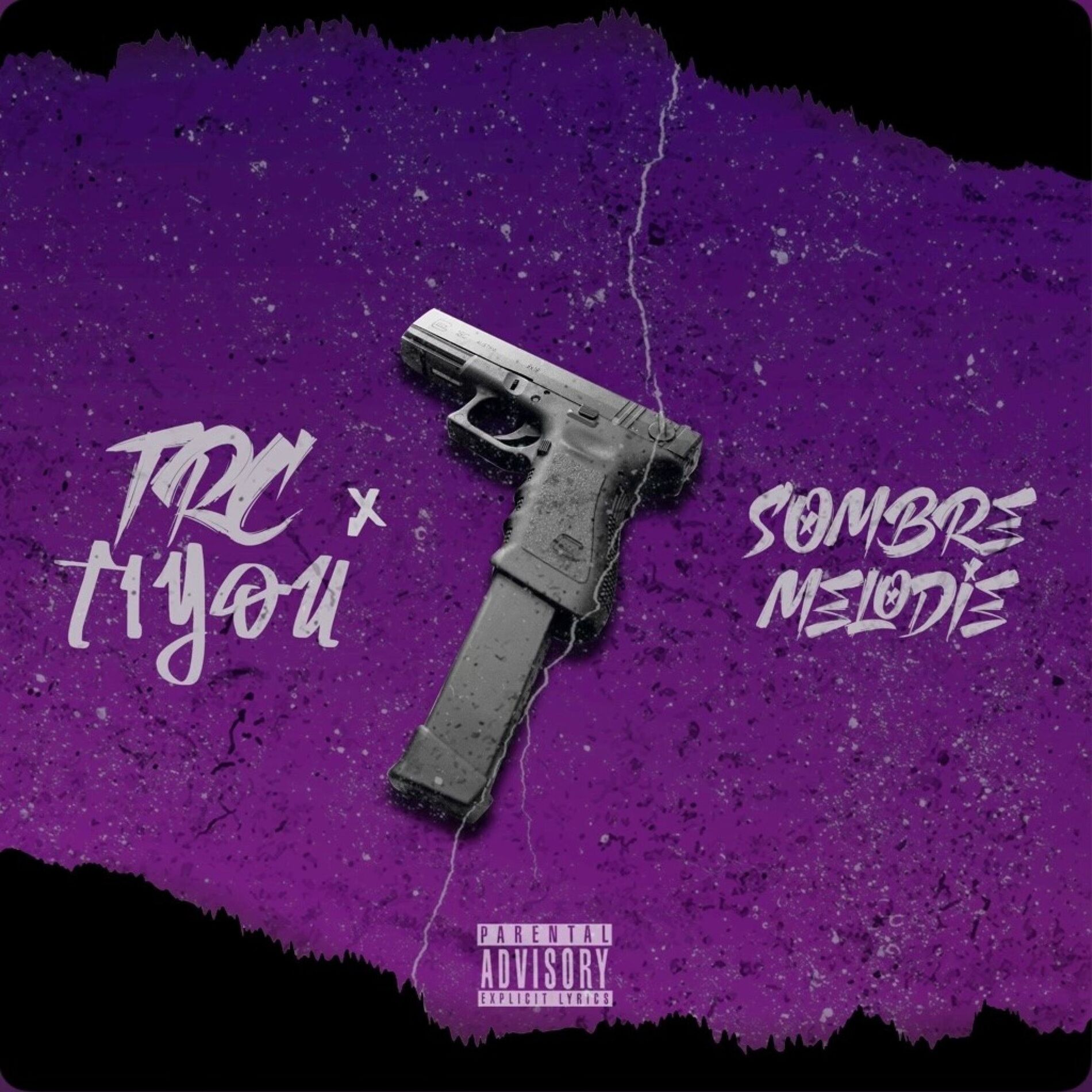 Album cover of Sombre Mélodie (feat. Tiyou)