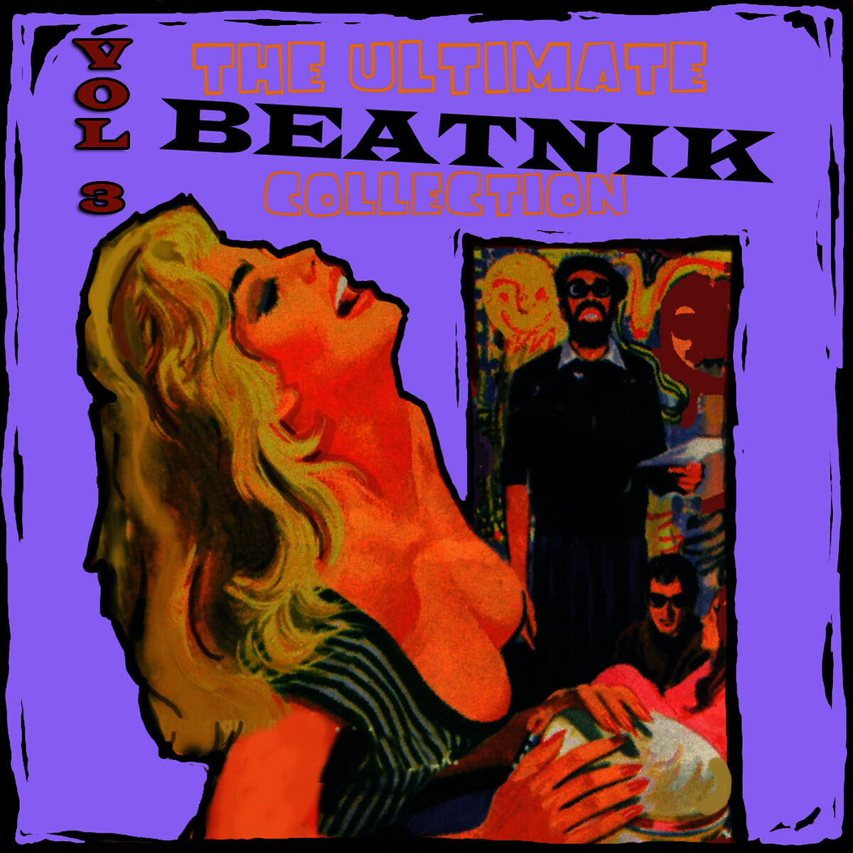 Album cover of Ultimate Beatnik Collection, Vol. 3