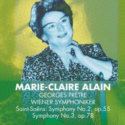 Cover of Saint-Saëns : Symphonies Nos 2 & 3 "Organ" (Apex)
