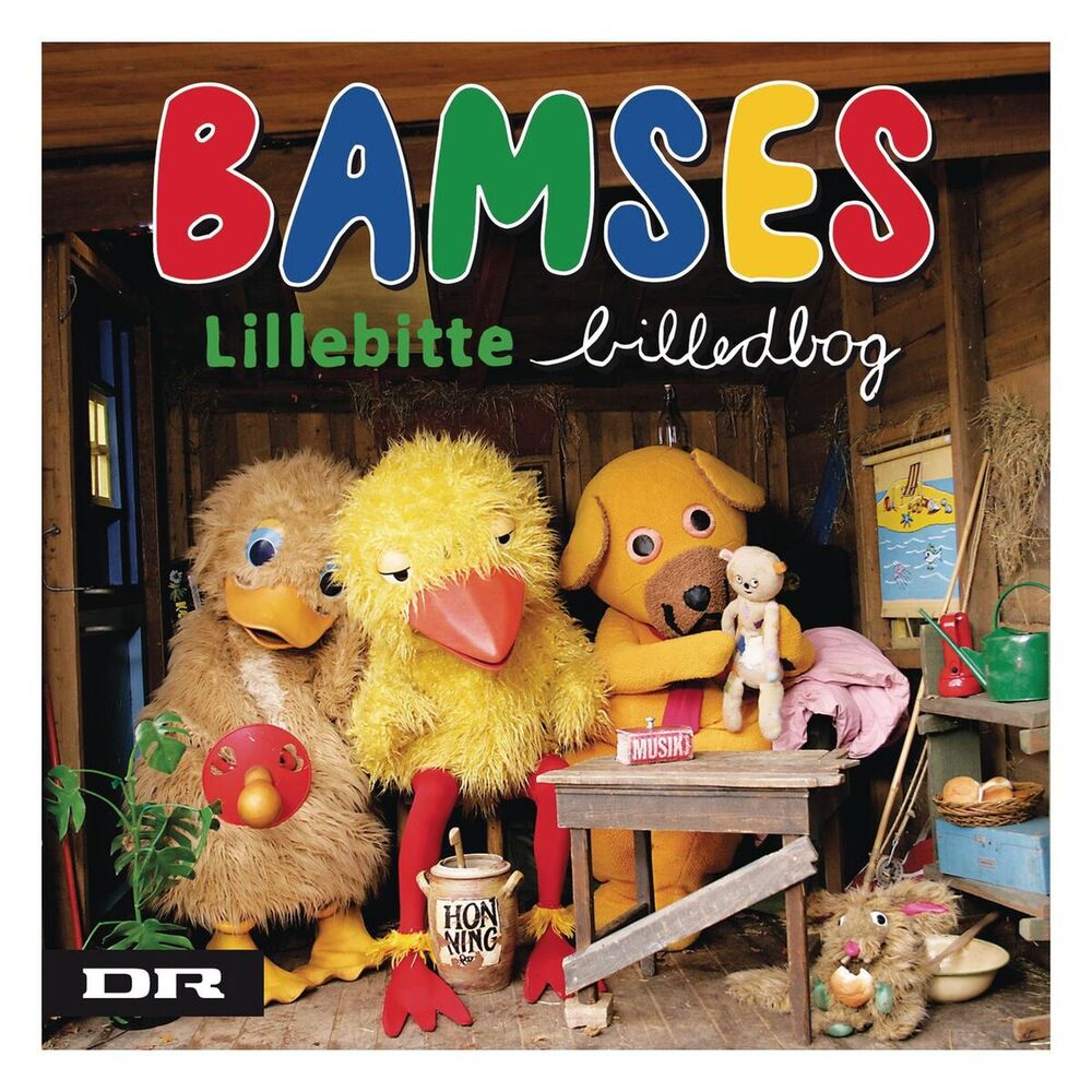 Picture of Bamses Lillebitte Billedbog
