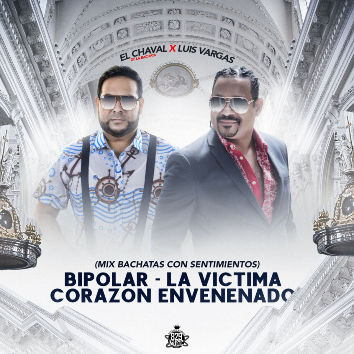 Album cover of Bipolar, La Víctima, Corazon Envenenado