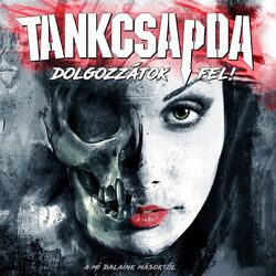 Cover of Dolgozzátok fel! (A mi dalaink másoktól)