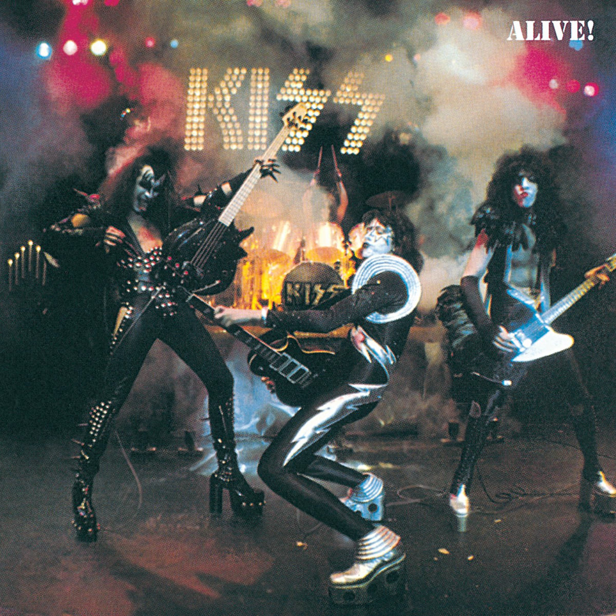 KISS  アライヴ　1〜4 Kiss - Alive! [Full Album] (HQ) - YouTube