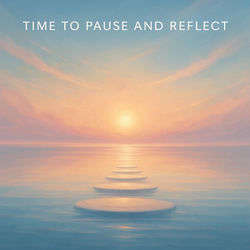Cover of Time to Pause and Reflect by undefined