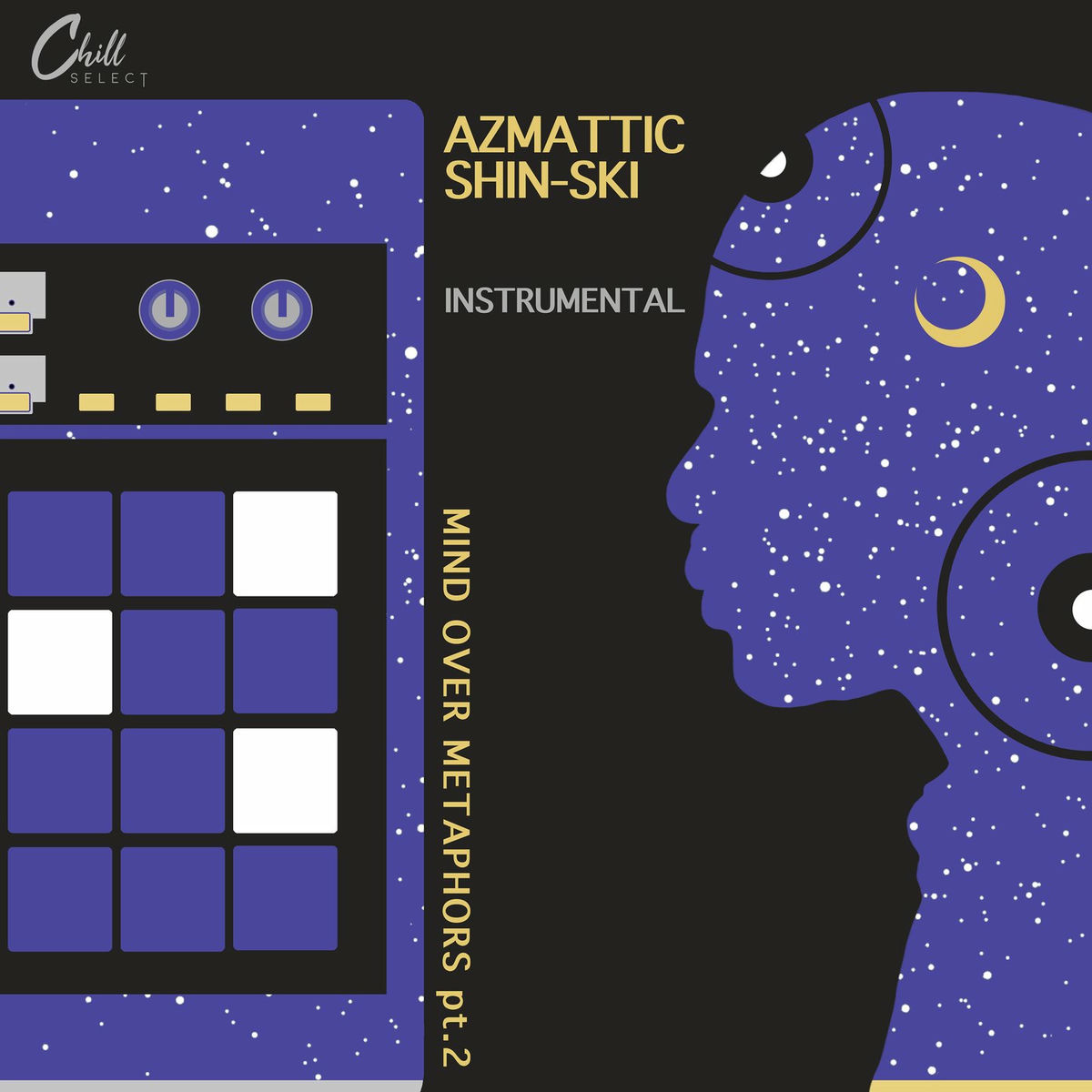 Album cover of Mind Over Metaphors, Pt 2 - Instrumental