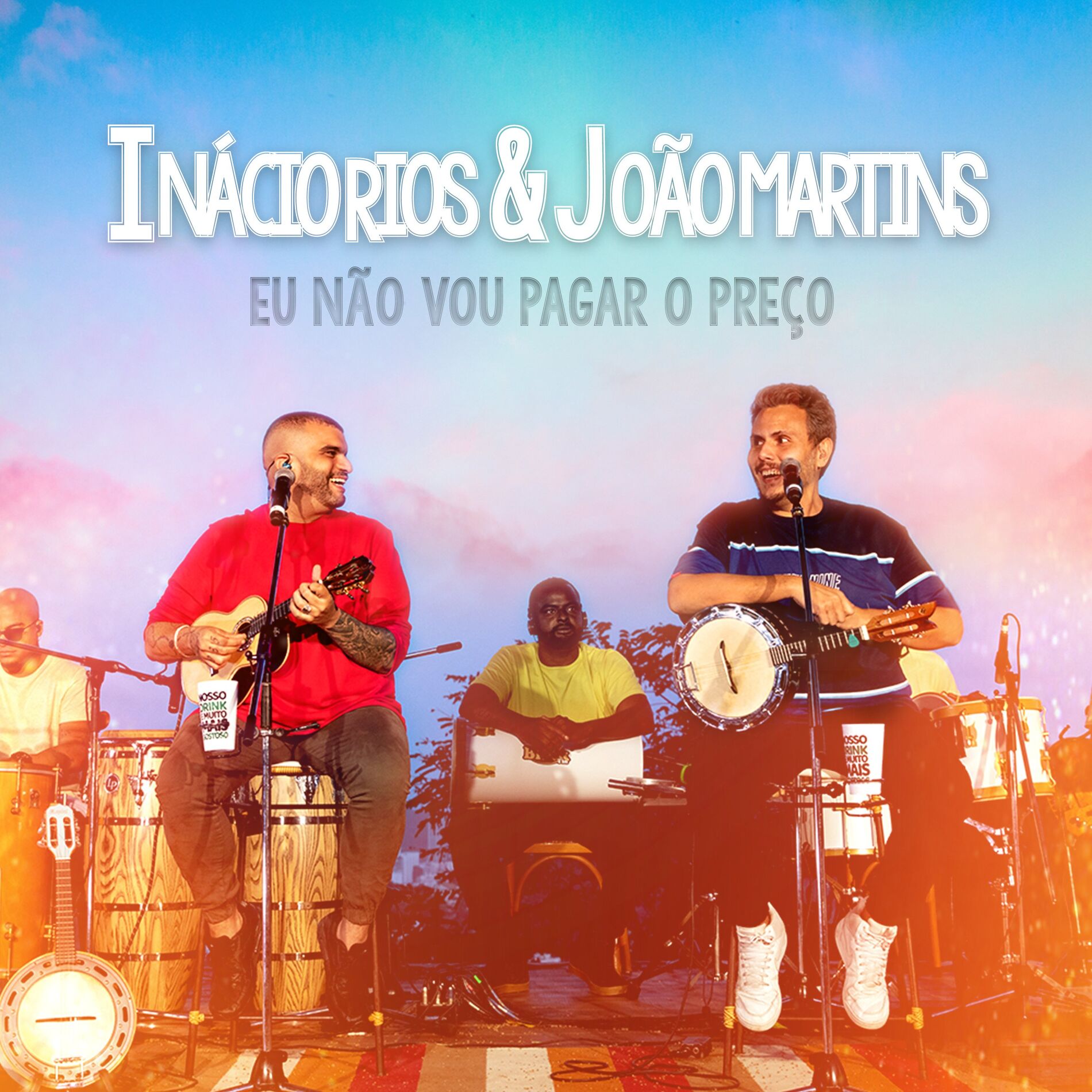 Album cover of Eu Não Vou Pagar o Preço
