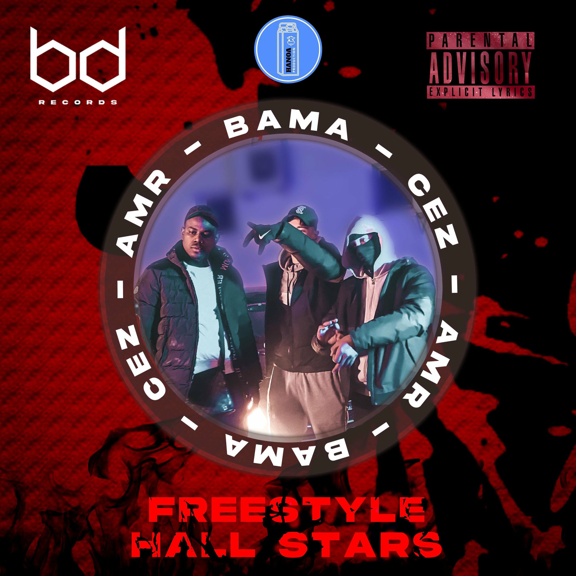 Album cover of Freestyle Bd Hall Stars (feat. Amr, Bama & Cez)