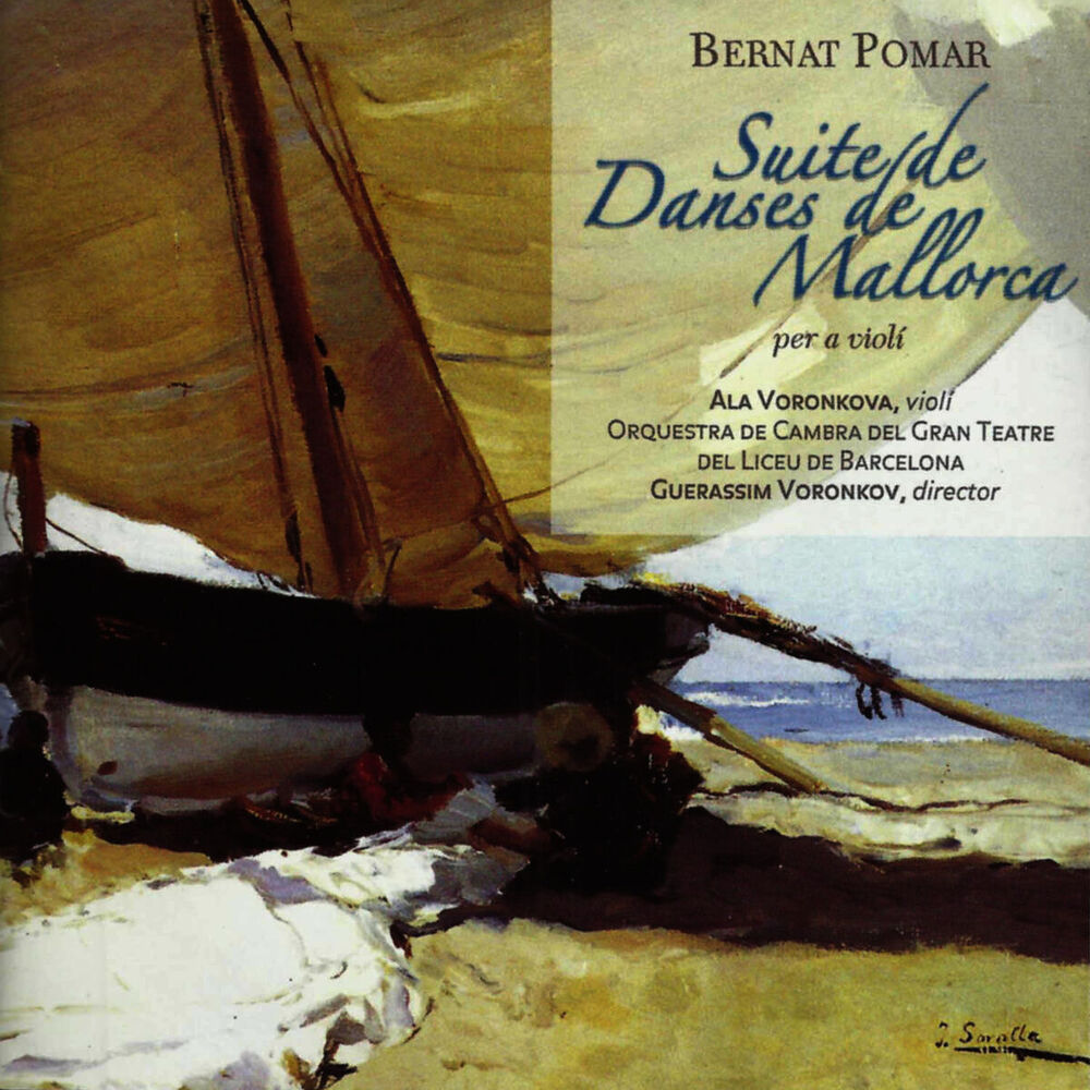 Picture of Bernat Pomar: Suite de Danses de Mallorca