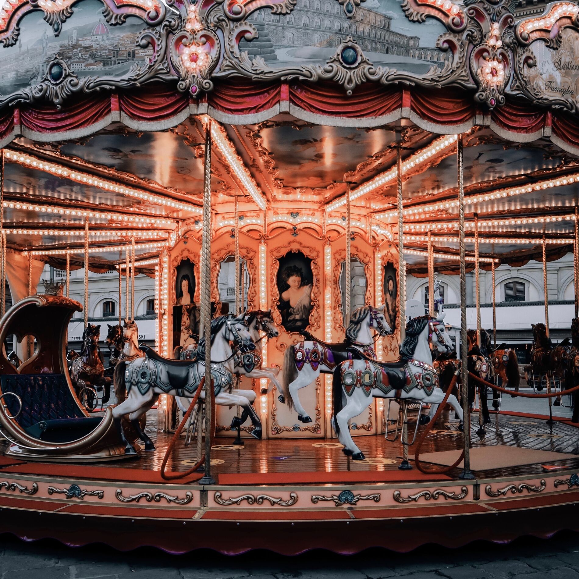 Album cover of Le Carrousel