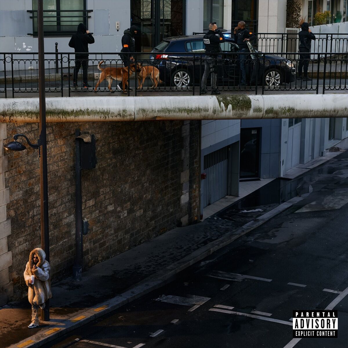Album cover of TRUST ISSUES