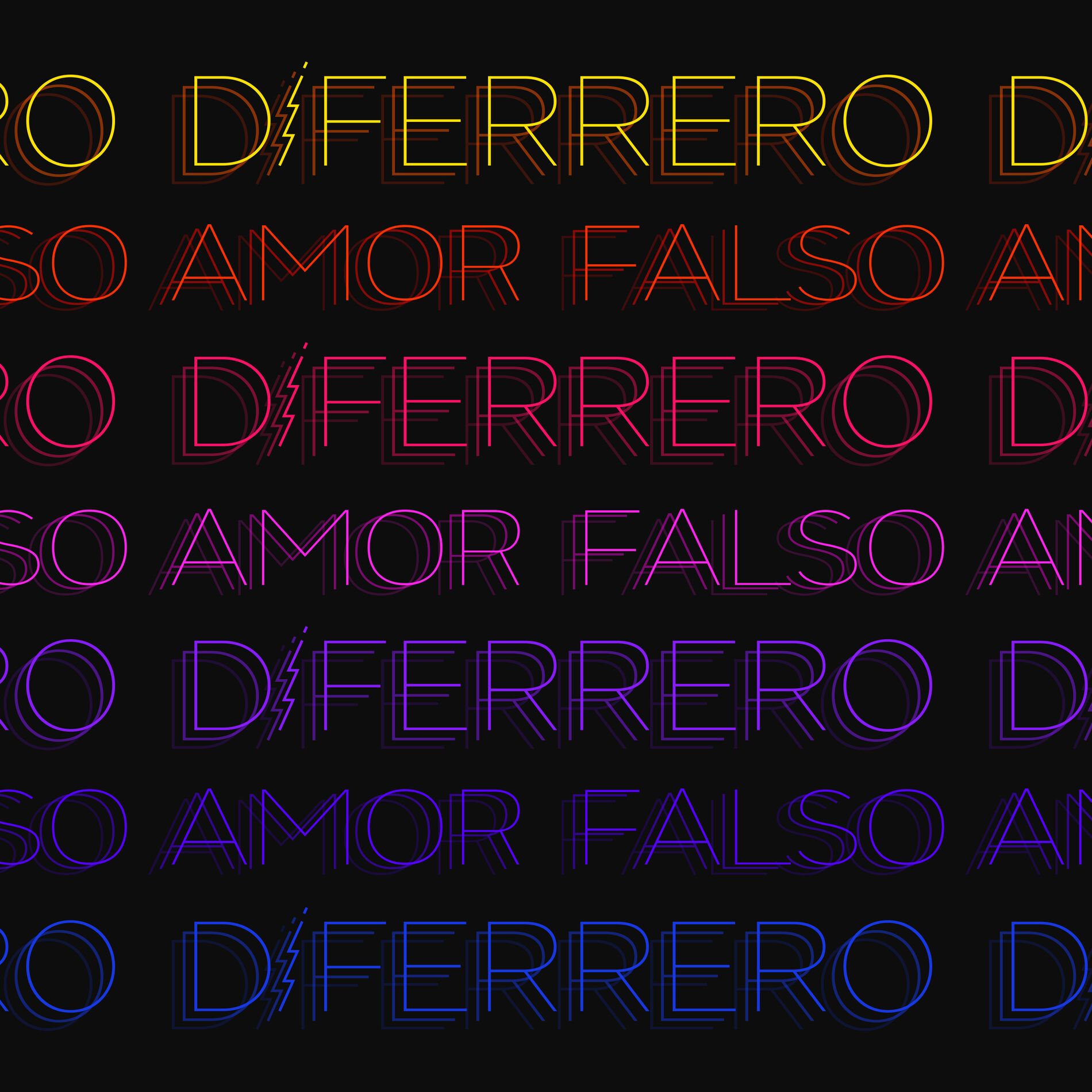 Album cover of Amor Falso