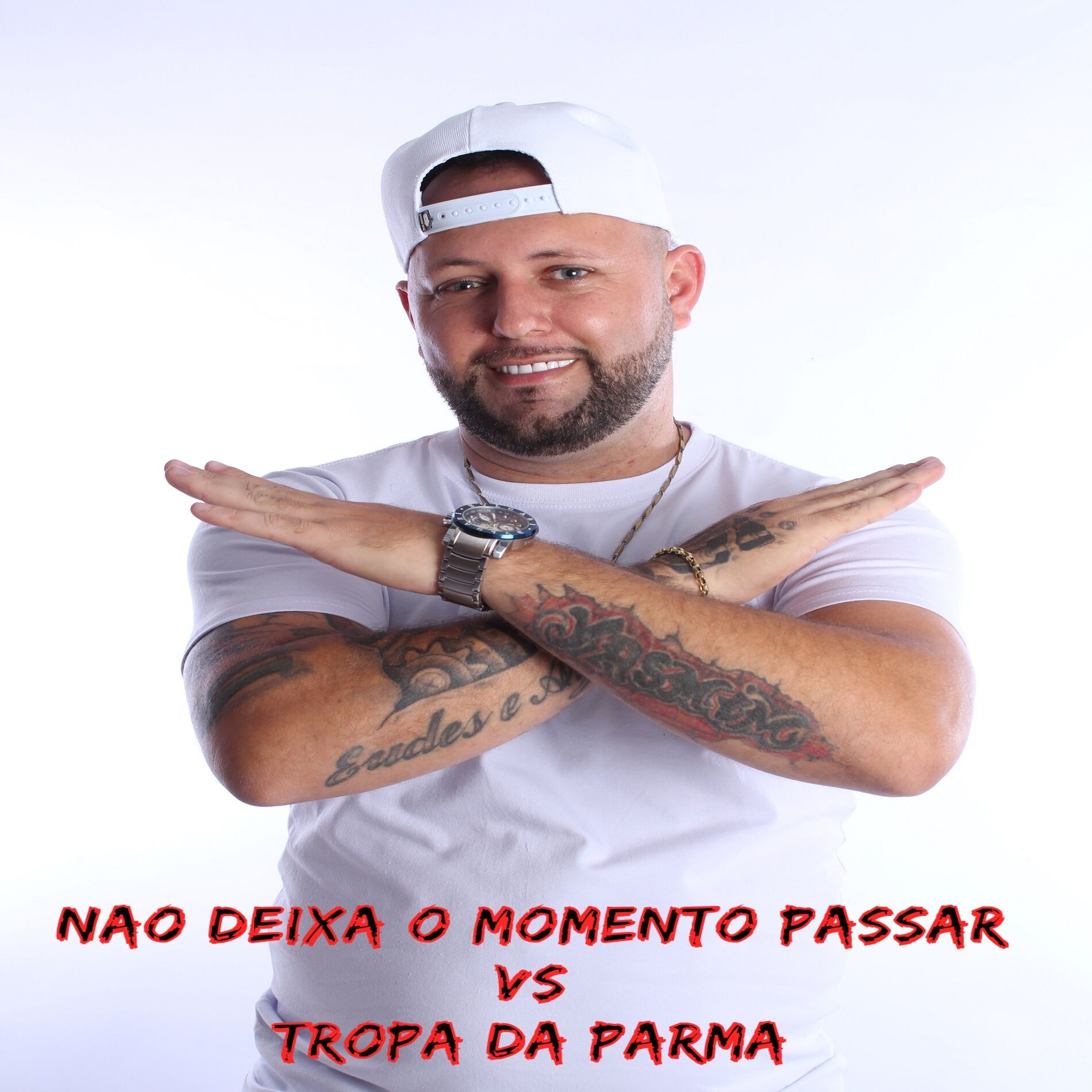 Album cover of Nao Deixa o Momento Passar Vs Tropa da Parma
