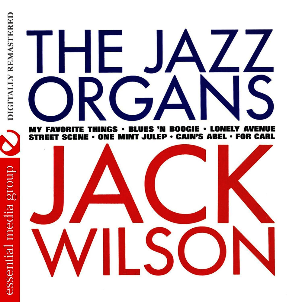 Picture of The Jazz Organs (Digitally Remastered)